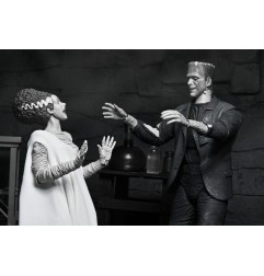 Universal Monsters - Figurine Ultimate Frankenstein's Monster (Bride of Frankenstein) (B&W) 18 cm