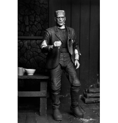 Universal Monsters - Figurine Ultimate Frankenstein's Monster (Bride of Frankenstein) (B&W) 18 cm