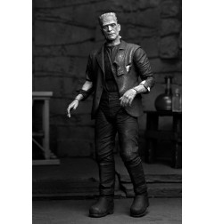 Universal Monsters - Figurine Ultimate Frankenstein's Monster (Bride of Frankenstein) (B&W) 18 cm