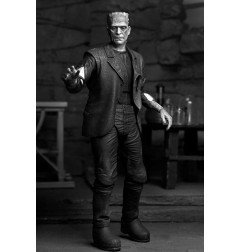 Universal Monsters - Figurine Ultimate Frankenstein's Monster (Bride of Frankenstein) (B&W) 18 cm