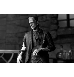 Universal Monsters - Figurine Ultimate Frankenstein's Monster (Bride of Frankenstein) (B&W) 18 cm
