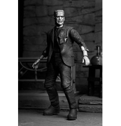 Universal Monsters - Figurine Ultimate Frankenstein's Monster (Bride of Frankenstein) (B&W) 18 cm