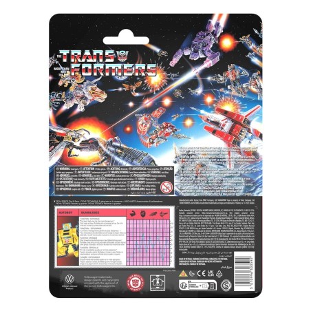 Transformers - The  Retro G1 figurine Autobot Bumblebee 12 cm