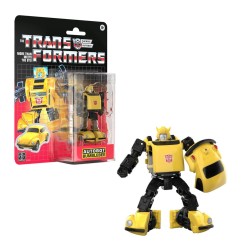 Transformers - The  Retro G1 figurine Autobot Bumblebee 12 cm