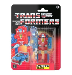 Transformers - The  Retro G1 figurine Autobot Gears 12 cm