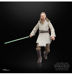 Star Wars Episode I Black Series - Pack 3 figurines Qui-Gon Jinn, Darth Maul, Obi-Wan Kenobi 15 cm