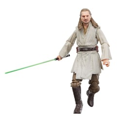 Star Wars Episode I Black Series - Pack 3 figurines Qui-Gon Jinn, Darth Maul, Obi-Wan Kenobi 15 cm