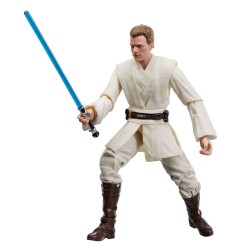 Star Wars Episode I Black Series - Pack 3 figurines Qui-Gon Jinn, Darth Maul, Obi-Wan Kenobi 15 cm