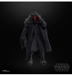 Star Wars Episode I Black Series - Pack 3 figurines Qui-Gon Jinn, Darth Maul, Obi-Wan Kenobi 15 cm