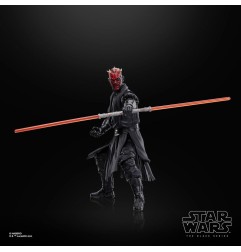 Star Wars Episode I Black Series - Pack 3 figurines Qui-Gon Jinn, Darth Maul, Obi-Wan Kenobi 15 cm