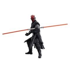 Star Wars Episode I Black Series - Pack 3 figurines Qui-Gon Jinn, Darth Maul, Obi-Wan Kenobi 15 cm