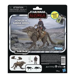 Star Wars : Ahsoka Vintage Collection - Pack 2 figurines Howler & Sabine Wren (Peridea)