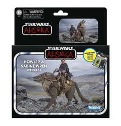 Star Wars : Ahsoka Vintage Collection - Pack 2 figurines Howler & Sabine Wren (Peridea)