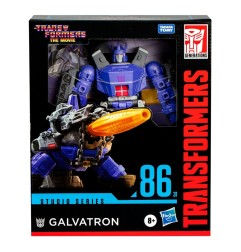 The Transformers : The Movie Studio Series Leader Class - Figurine Galvatron 22 cm