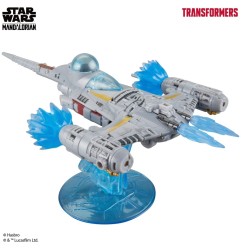 Star Wars x Transformers - Figurine The Mandalorian N-1 Starfighter 19 cm