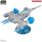 Transformers - Star Wars x Actionfigur The Mandalorian / N-1 Starfighter 19 cm Transformers - Star Wars x Actionfigur The Mandalorian / N-1 Starfighter 19 cm