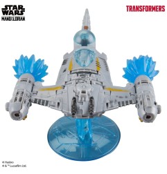 Star Wars x Transformers - Figurine The Mandalorian N-1 Starfighter 19 cm