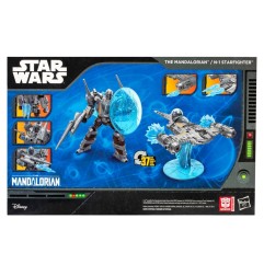 Star Wars x Transformers - Figurine The Mandalorian N-1 Starfighter 19 cm