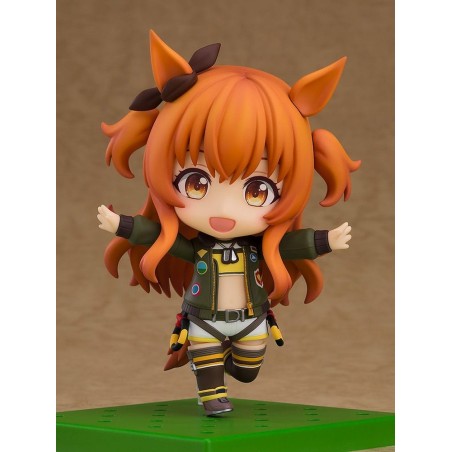 Uma Musume Pretty Derby - Figurine Nendoroid Mayano Top Gun 10 cm