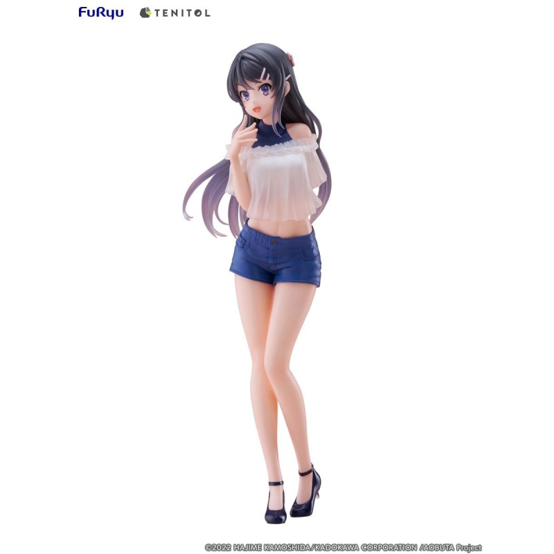 Rascal Does Not Dream of Bunny Girl Senpai - Statuette PVC Tenitol Mai Sakurajima 31 cm