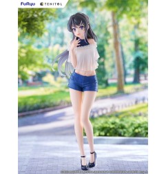 Rascal Does Not Dream of Bunny Girl Senpai - Statuette Tenitol Mai Sakurajima 31 cm