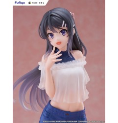 Rascal Does Not Dream of Bunny Girl Senpai - Statuette Tenitol Mai Sakurajima 31 cm