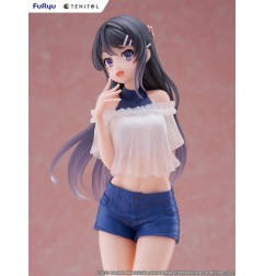 Rascal Does Not Dream of Bunny Girl Senpai - Statuette Tenitol Mai Sakurajima 31 cm