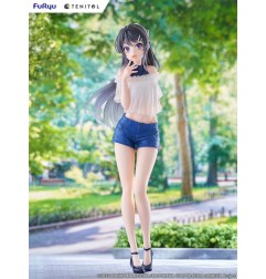 Rascal Does Not Dream of Bunny Girl Senpai - Statuette Tenitol Mai Sakurajima 31 cm