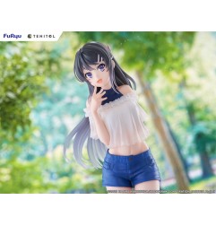 Rascal Does Not Dream of Bunny Girl Senpai - Statuette Tenitol Mai Sakurajima 31 cm