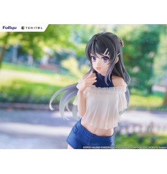 Rascal Does Not Dream of Bunny Girl Senpai - Statuette PVC Tenitol Mai Sakurajima 31 cm