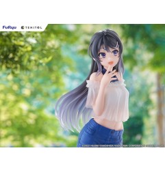 Rascal Does Not Dream of Bunny Girl Senpai - Statuette Tenitol Mai Sakurajima 31 cm