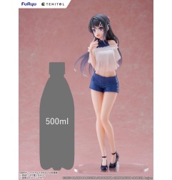 Rascal Does Not Dream of Bunny Girl Senpai - Statuette Tenitol Mai Sakurajima 31 cm