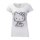 Hello Kitty - T-Shirt femme Embroidery Details
