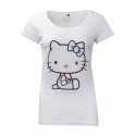 Hello Kitty - T-Shirt femme Embroidery Details