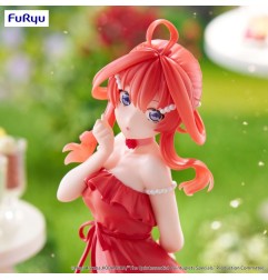 The Quintessential Quintuplets Specials - Statuette Trio-Try-iT Itsuki Nakano Pastel Dress Ver. 22 cm