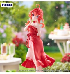 The Quintessential Quintuplets Specials - Statuette Trio-Try-iT Itsuki Nakano Pastel Dress Ver. 22 cm