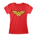 DC Comics - T-Shirt femme Logo Wonder Woman
