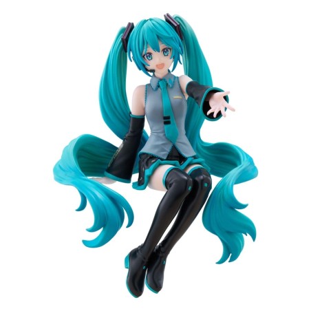 Hatsune Miku - Statuette PVC Noodle Stopper  Nardack Ver. 14 cm