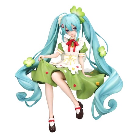 Hatsune Miku - Statuette PVC Noodle Stopper Flower Fairy Clover 15 cm