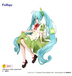 Hatsune Miku - Statuette PVC Noodle Stopper Flower Fairy Clover 15 cm