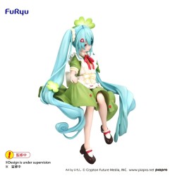 Hatsune Miku - Statuette PVC Noodle Stopper Flower Fairy Clover 15 cm