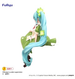 Hatsune Miku - Statuette Noodle Stopper Flower Fairy Clover 15 cm
