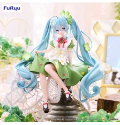 Hatsune Miku - Statuette PVC Noodle Stopper Flower Fairy Clover 15 cm