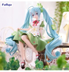 Hatsune Miku - Statuette Noodle Stopper Flower Fairy Clover 15 cm