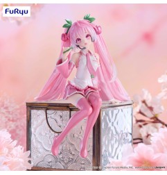 Hatsune Miku - Statuette PVC Noodle Stopper Sakura Miku 2024 Pearl Color Ver. 15 cm