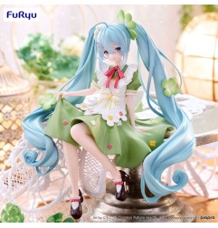 Hatsune Miku - Statuette PVC Noodle Stopper Flower Fairy Clover 15 cm
