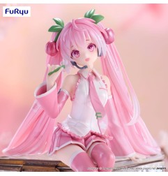 Hatsune Miku - Statuette Noodle Stopper Sakura Miku 2024 Pearl Color Ver. 15 cm