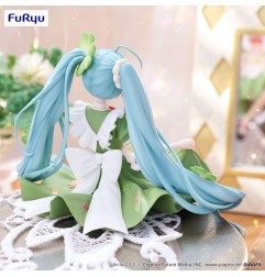 Hatsune Miku - Statuette PVC Noodle Stopper Flower Fairy Clover 15 cm