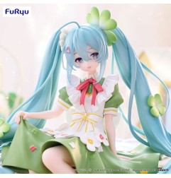 Hatsune Miku - Statuette PVC Noodle Stopper Flower Fairy Clover 15 cm