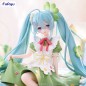 Hatsune Miku - Statuette PVC Noodle Stopper Flower Fairy Clover 15 cm